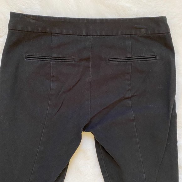 Gap Super Skinny Cropped Black Khakis - Picture 3 of 9